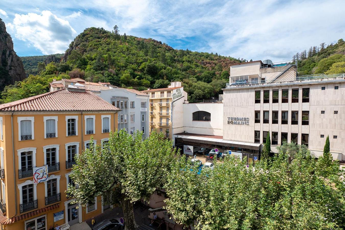 Charmant T1 Bis Idealement Situe Au Pied Des Thermes Amelie-Les-Bains Экстерьер фото