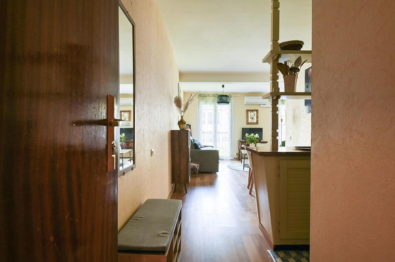 Charmant T1 Bis Idealement Situe Au Pied Des Thermes Amelie-Les-Bains Экстерьер фото