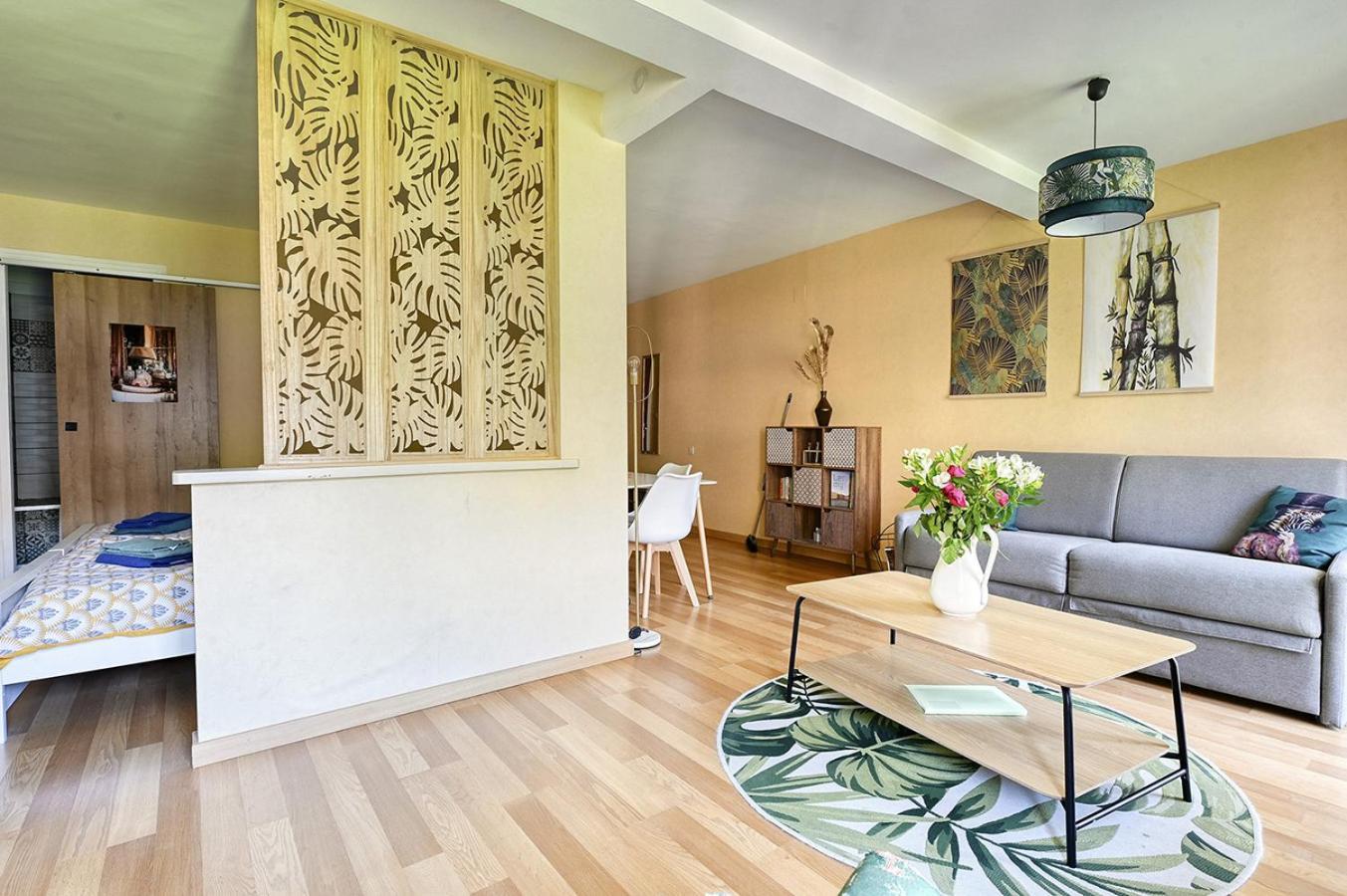 Charmant T1 Bis Idealement Situe Au Pied Des Thermes Amelie-Les-Bains Экстерьер фото